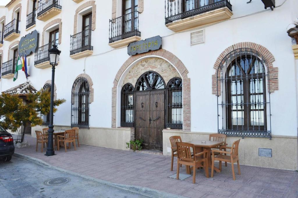 Hotel Velad Vélez Blanco Εξωτερικό φωτογραφία